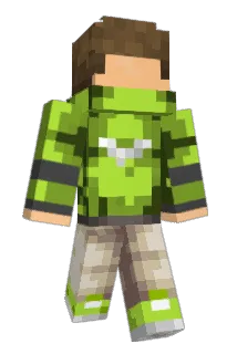 ItsJustJuJu Minecraft avatar full body