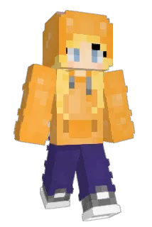 ItsJustJulie Minecraft avatar full body