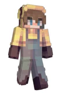 ItsJustKen Minecraft avatar full body