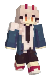 ItsJustKilo Minecraft avatar full body