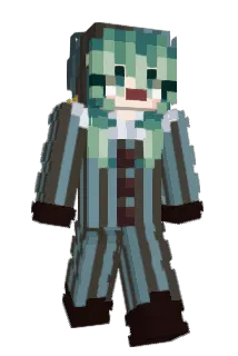 ItsJustLu Minecraft avatar full body