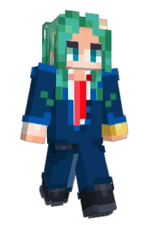 ItsJustMilou Minecraft avatar full body
