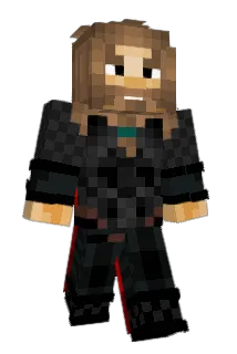 ItsJustMojo Minecraft avatar full body