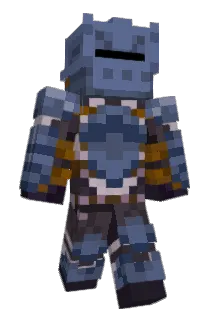 ItsJustNutty Minecraft avatar full body