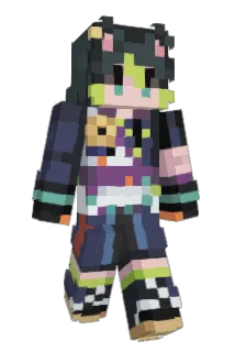 ItsJustOri Minecraft avatar full body