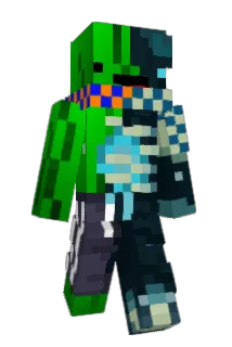 ItsJustPickles Minecraft avatar full body