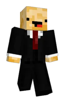 ItsJustPotato Minecraft avatar full body