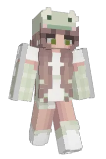 ItsJustRee Minecraft avatar full body