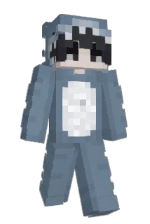 ItsJustSD Minecraft avatar full body