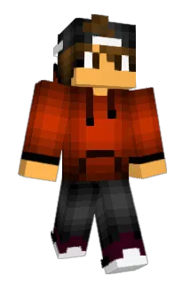 ItsJustTomO Minecraft avatar full body