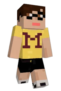ItsJustWyrm Minecraft avatar full body
