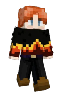 ItsJustXander13 Minecraft avatar full body