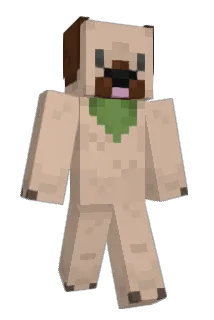 ItsJustXander Minecraft avatar full body
