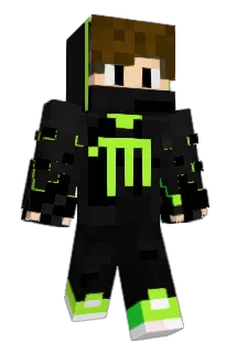 ItsJustZach14 Minecraft avatar full body