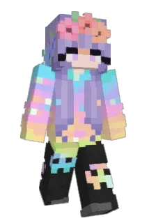 ItsKBailey Minecraft avatar full body