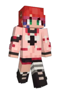 ItsKallisto Minecraft avatar full body