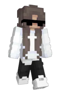 ItsKaonashii Minecraft avatar full body