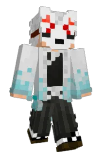 ItsKazuhito Minecraft avatar full body