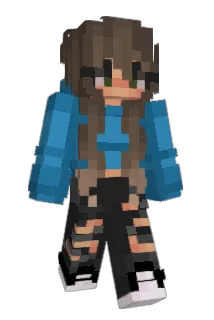 ItsKazumi Minecraft avatar full body