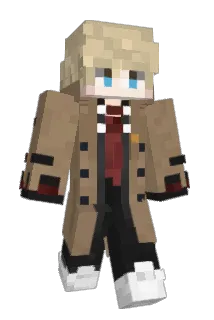 ItsKelro Minecraft avatar full body