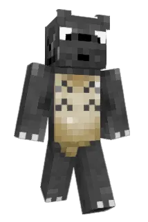 ItsKelz Minecraft avatar full body