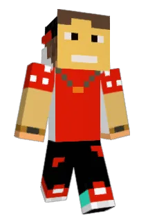 ItsKerowo Minecraft avatar full body