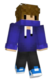 ItsKewl Minecraft avatar full body