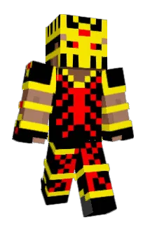 ItsKhaosYT Minecraft avatar full body