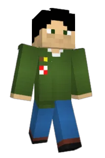 ItsKillawatt Minecraft avatar full body