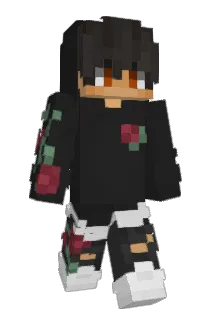 ItsKimKE Minecraft avatar full body