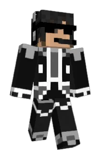 ItsKinay Minecraft avatar full body
