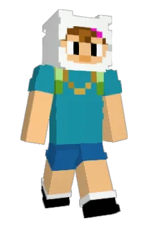ItsKingBlake Minecraft avatar full body