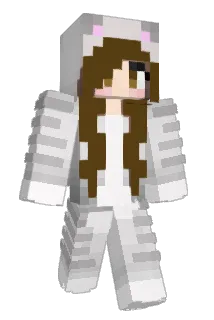 ItsKitteh Minecraft avatar full body