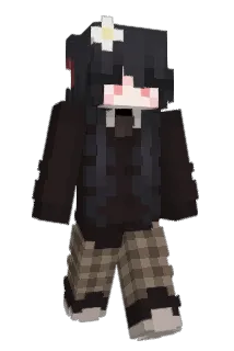 ItsKittyKat8843 Minecraft avatar full body