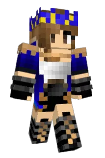 ItsKiyaflys Minecraft avatar full body