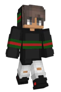 ItsKnxckDNA Minecraft avatar full body