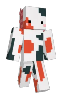 ItsKoiFish Minecraft avatar full body