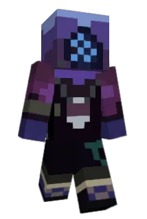 ItsKosmic Minecraft avatar full body