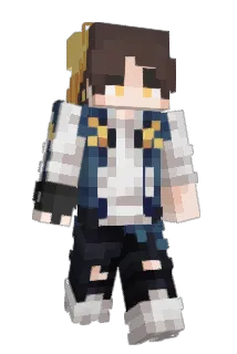 ItsKovu_ Minecraft avatar full body