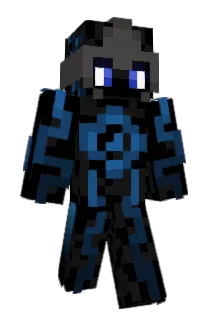 ItsKrakenYT Minecraft avatar full body
