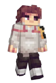 ItsKredo Minecraft avatar full body