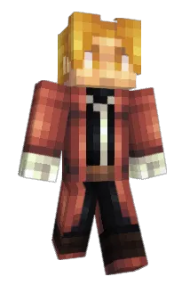 ItsKryptics Minecraft avatar full body