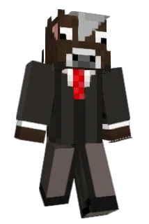 ItsKrys Minecraft avatar full body