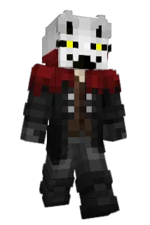ItsKumorii Minecraft avatar full body