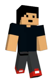 ItsKuno Minecraft avatar full body