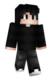 ItsKuro_ Minecraft avatar full body