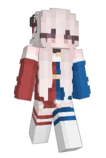 ItsKyli Minecraft avatar full body