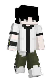 ItsKyotto Minecraft avatar full body