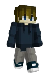 ItsLachy Minecraft avatar full body