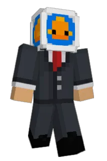 ItsLankyfish Minecraft avatar full body